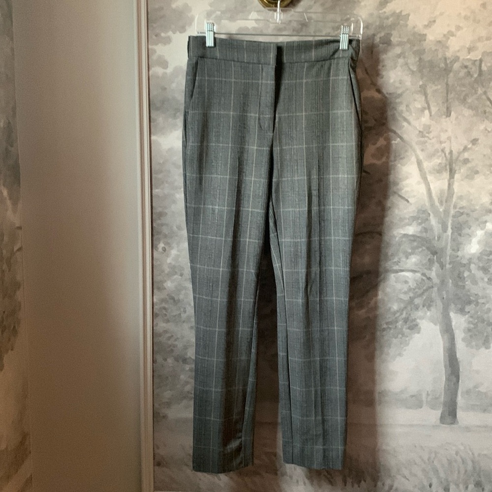 Zara Womens Glenplaid Pants